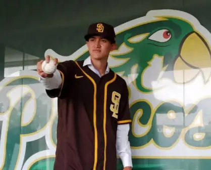 Manuel Castro, beisbolista sinaloense firma con Padres de San Diego