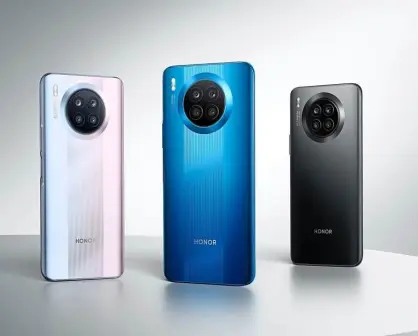 Mercado Libre está rematando el smartphone Honor 50 Lite; cámara de 64 megapíxeles