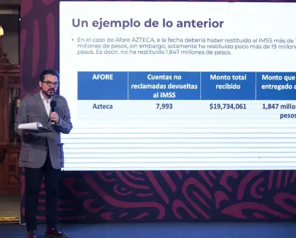 IMSS da detalles sobre la reforma de pensiones