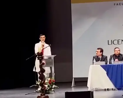 Yo soy el hijo del panadero, pero tú eres el padre del doctor: emotivo mensaje de un graduado a sus papás