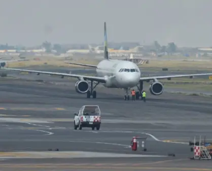 Sistemas de Navegación Aérea de México funcionan con normalidad tras falla de Microsoft: SICT