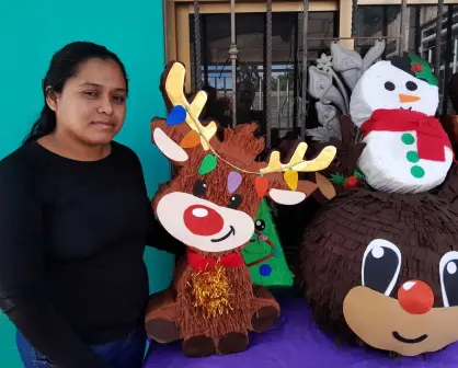 Selene Cruz, la mujer de las piñatas de Villa Juárez transformando la adversidad en coloridas oportunidades 
