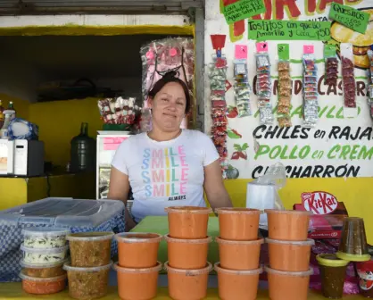 Mariana Valenzuela: Madre emprendedora saca adelante a su familia con ricas tortillas de harina