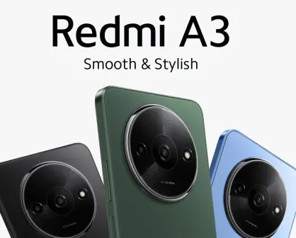 Llévate un Xiaomi Redmi A3 de 64GB gracias a este descuento en Amazon