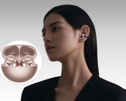 Auriculares Huawei FreeClip de los más ligeros y con descuento en Coppel