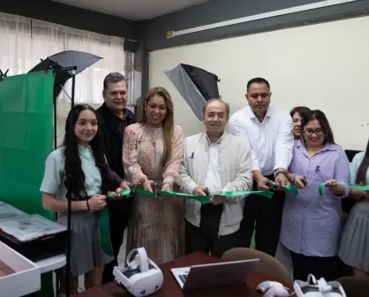 ¡Futuro tecnológico! COBAES 24 en Culiacán estrena Centro Creativo de Aprendizaje 