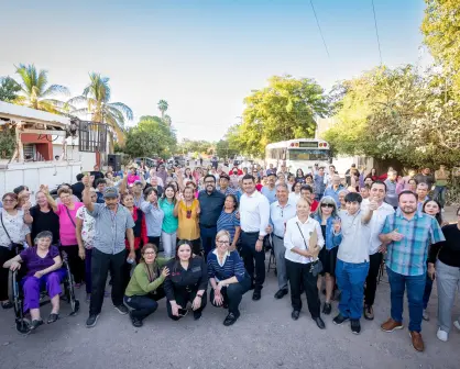 ¡56 años de espera! Inician obras de pavimentación de calles en la Emiliano Zapata en Culiacán