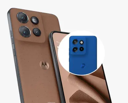 Motorola Edge 50 Neo es de gama media, pero con pantalla de lujo y está en oferta en Liverpool