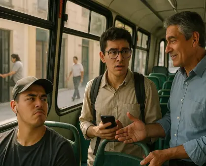 La amabilidad también se enseña en la calle