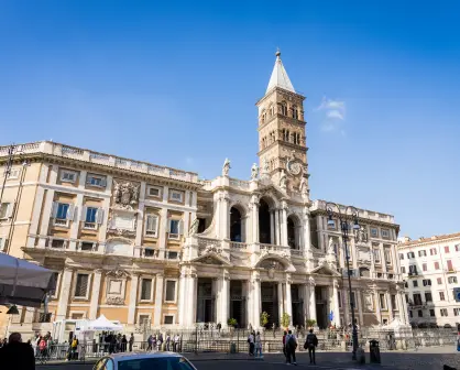 Así es la Basílica de Santa María la Mayor, lugar donde será sepultado el Papa Francisco
