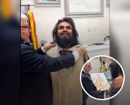 El diseñador Mitza le cumple sueño a la Diva Indigente