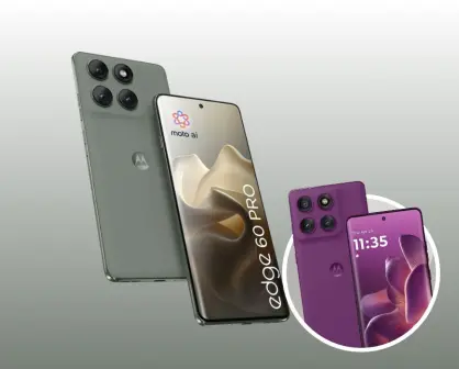 Presentan el Motorola Edge 60 Pro, un todoterreno de la gama media, con resistencia militar
