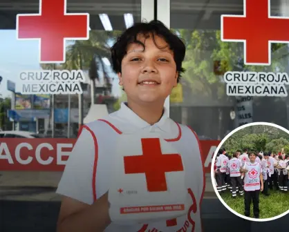 ¡Pequeño en edad, gigante en bondad! "Kikin" Murillo, de Culiacán, y su vocación por ayudar al prójimo en tiempos difíciles