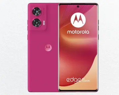 Motorola Edge 50 Fusion: el celular perfecto para regalar este Día de las Madres; incluye audífonos gratis
