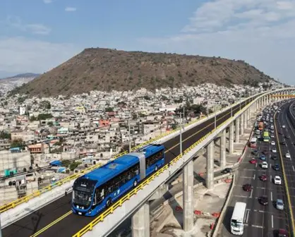 Inician las pruebas del nuevo Trolebús Chalco-Santa Marta