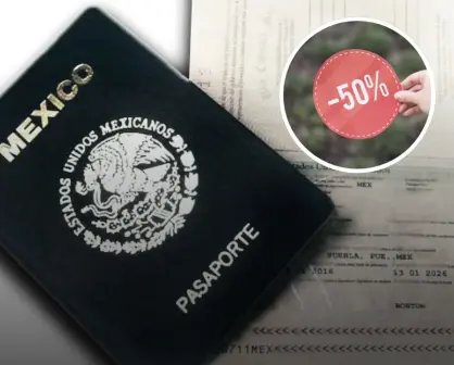 ¿Cómo tramitar con descuento del 50% el pasaporte mexicano?