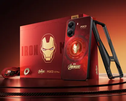 ¡Vengadores Unidos! Xiaomi vende el POCO X7 Pro edición especial de Iron Man, con diseño único y características premium