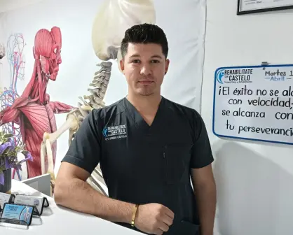 Sergio Castelo: el fisioterapeuta que transformó una lesión familiar en una vocación de vida en Culiacán