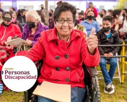 Entrega de tarjetas en junio del programa Pensión para personas con discapacidad