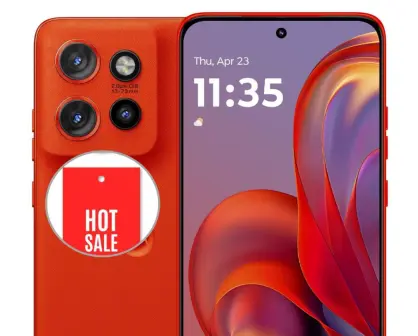 Hot Sale 2025 en Liverpool; Motorola Edge 50 Neo con cámara de alto rendimiento