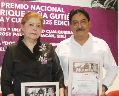 Rosy Palau, de Culiacán, y Ariosto Hernández, de Papantla, reciben el Premio Nacional Dr. Enrique Peña Gutiérrez 2025