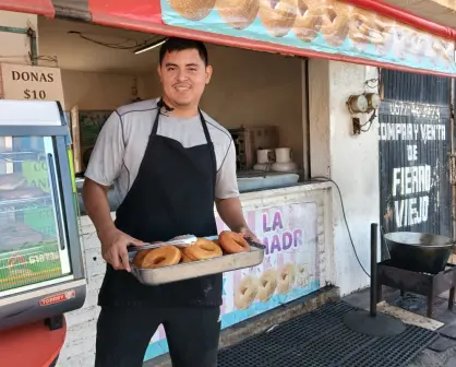 Horacio Tirado es un ingeniero que encontró en las donas una fórmula para equilibrar su vida