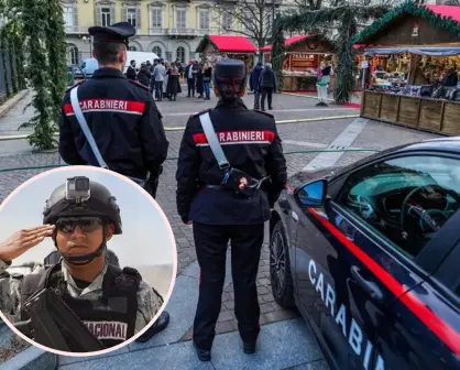 Italia ofrece su ayuda a México para luchar contra el crimen organizado