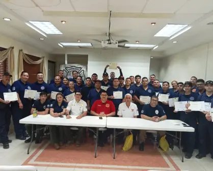 Paramédicos de GERUM llevan su labor solidaria más allá de Sinaloa