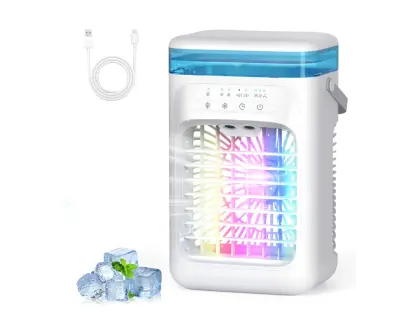 Regresa a Amazon el mini aire acondicionado portátil, en el 2024 se vendió como pan caliente por su ahorro de energía