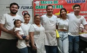 Tacos “La Familia”: un negocio que une corazones y conquista paladares en la Díaz Ordaz
