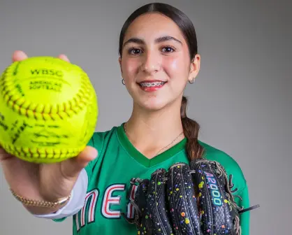 Kyara Osuna es la joya del softbol mexicano que conquista Italia a los 13 años