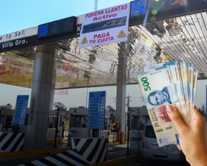 ¡Atención! Capufe dejará de aceptar pagos en efectivo en sus casetas