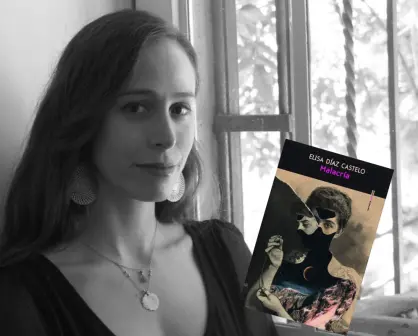 Elisa Díaz Castelo lanza su primera novela: Malacría, donde los caminos de la narrativa y la poesía se encuentran