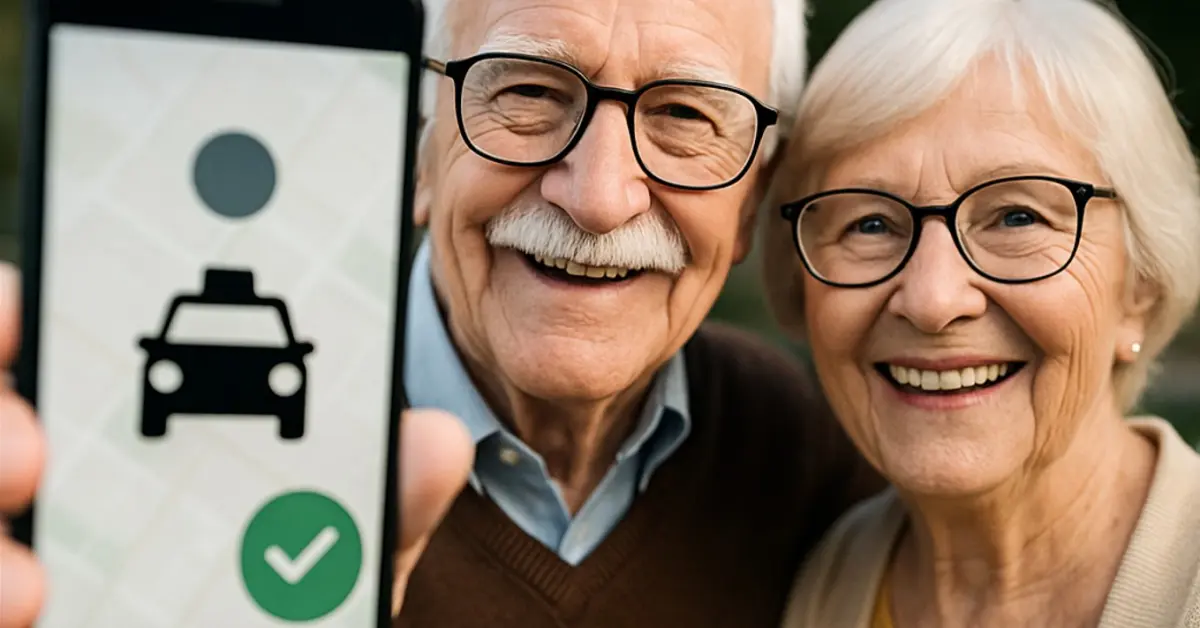 Uber piensa en los abuelitos. Lanzan en Culiacán cuentas especiales para personas mayores