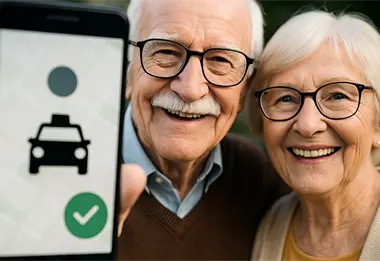 Uber piensa en los abuelitos. Lanzan en Culiacán cuentas especiales para personas mayores