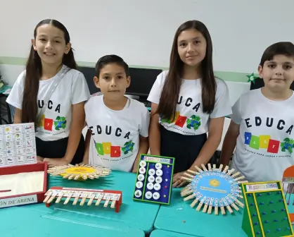 Con Educa Play, Devani, Diego, Alisson y Damián convierten el juego en aprendizaje