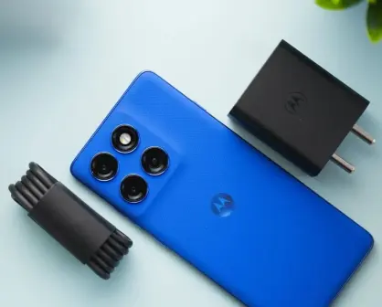 El celular de gama alta económico de Motorola que supera a muchos en batería y memoria RAM