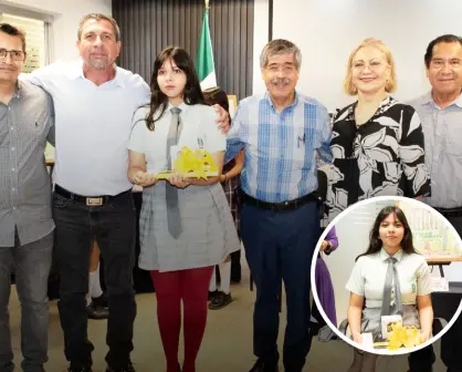 Con lápiz, color y corazón, Carmen dibuja "Edúcate para cambiar el mundo" y alza la voz por los niños sin escuela