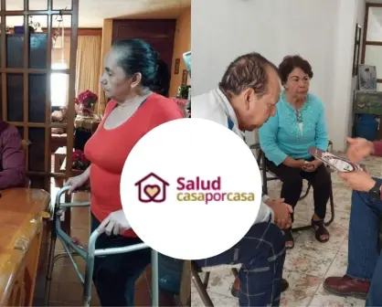 ¿Tienes pensión del Bienestar? Podrías recibir atención médica en casa con este programa en SLP