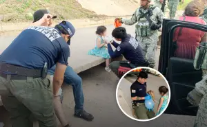 Cuando la empatía se viste de héroe: paramédico consuela a niña tras accidente en Culiacán