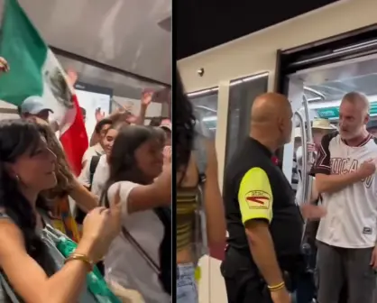 Italiano agrede a turistas mexicanos en Metro de Roma; la ingeniosa respuesta de ellos se vuelve viral