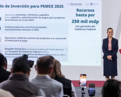 Pemex tendrá ingresos para pagar su deuda e invertir a partir de 2027