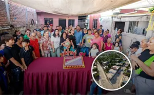 Un sueño que por fin se pisa firme: colonos de la Renato Vega Amador celebran la pavimentación de sus calles tras más de 30 años de espera