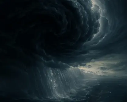 ¿Qué es la tormenta negra y podría afectar a México?