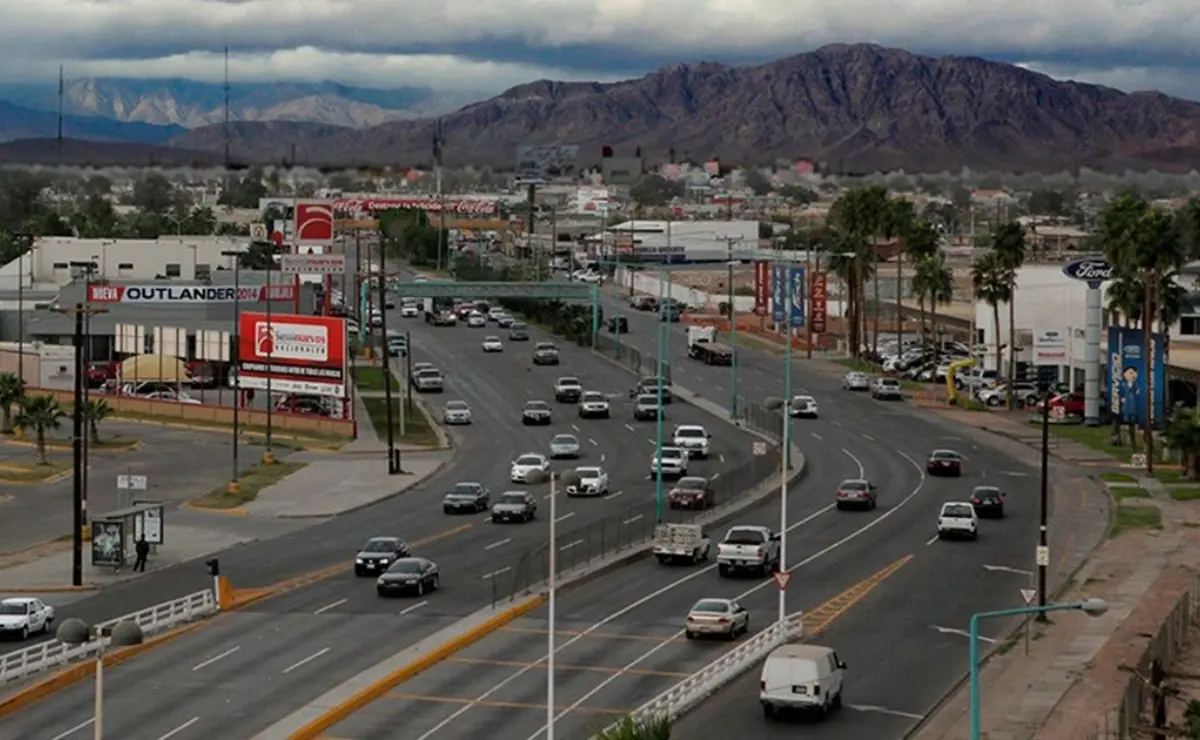 Clima en Baja California hoy.