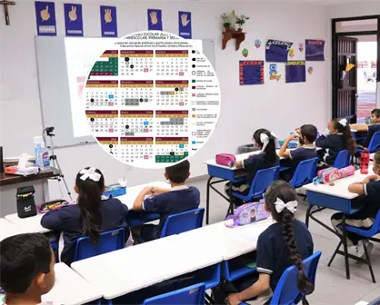 Calendario SEP 2025-2026 en Baja California: ¿Cuántos días de clases hay y cuándo son las vacaciones?