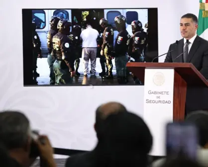 Así fue el traslado de 26 peligrosos criminales mexicanos a Estados Unidos