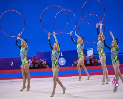 México participará en Campeonato Mundial de Gimnasia Rítmica en Brasil