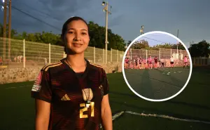Mónica Pérez Aguilar, la entrenadora que impulsa el futbol femenil en la Nakayama