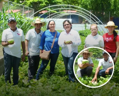 Siembran esperanza y cosechan comunidad en el CDI No. 2 en Culiacán